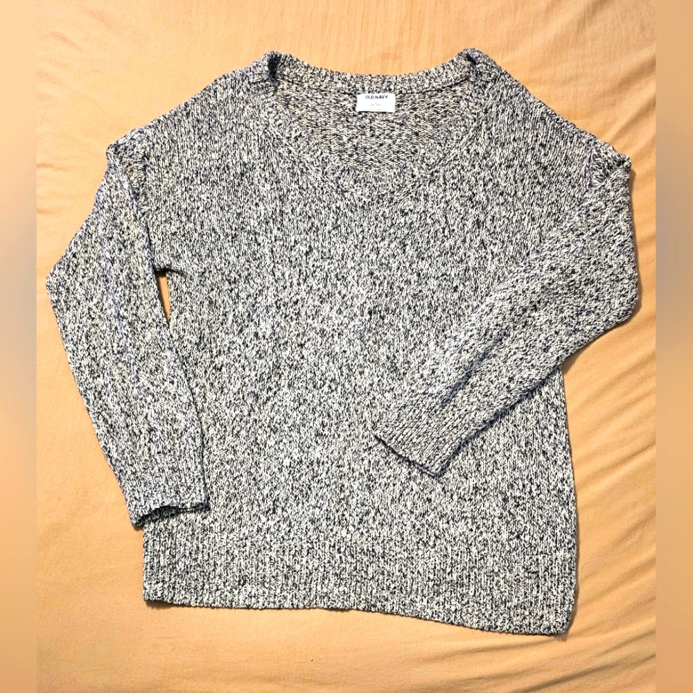Old Navy Tunic‎ Length Scoop Neck Sweater